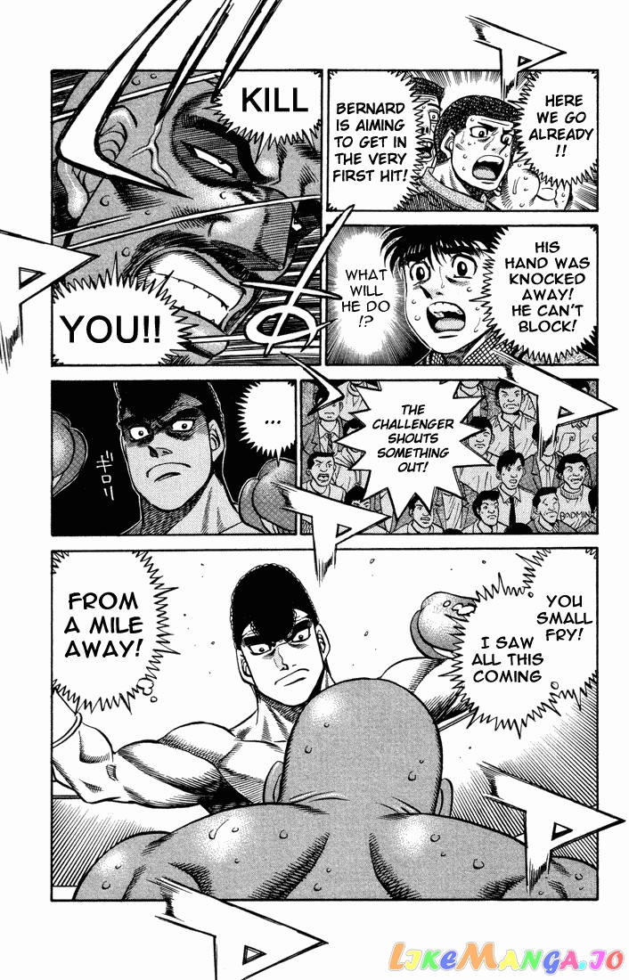 Hajime no Ippo Chapter 464 - page 5