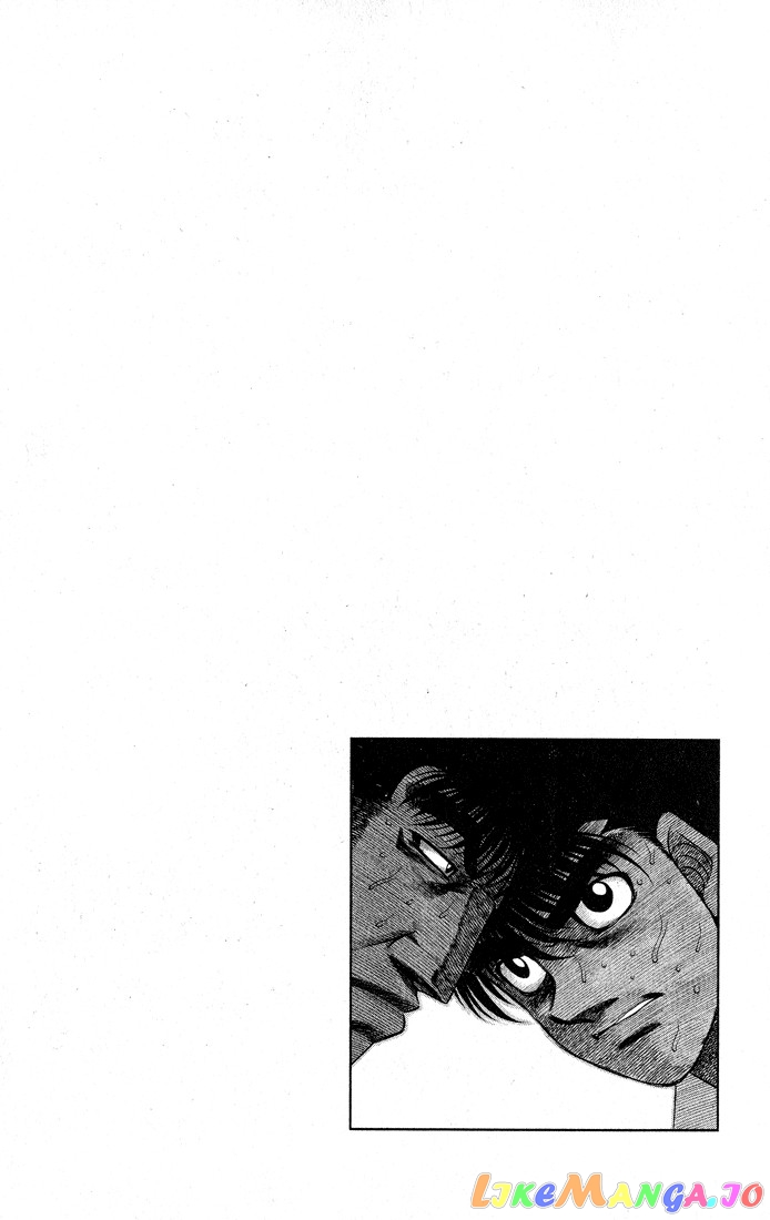 Hajime no Ippo Chapter 428 - page 19