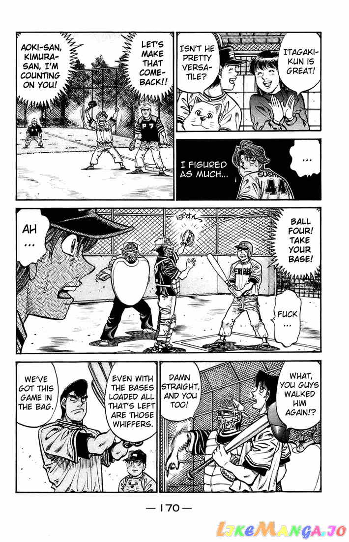 Hajime no Ippo Chapter 703 - page 4