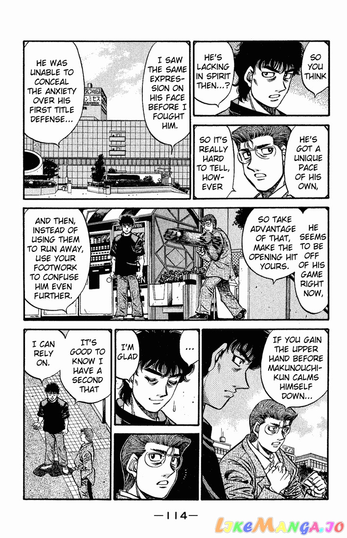 Hajime no Ippo Chapter 579 - page 12