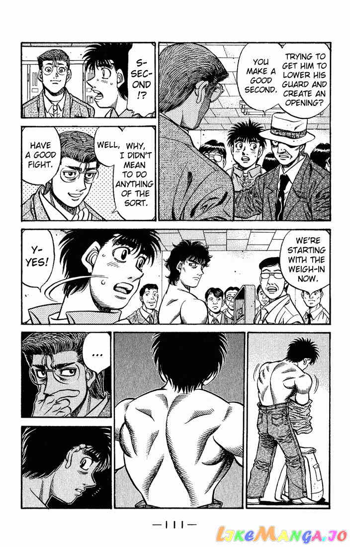 Hajime no Ippo Chapter 579 - page 9