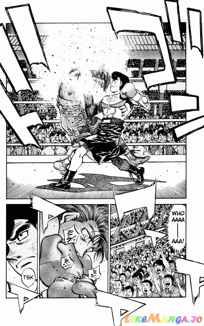 Hajime no Ippo Chapter 540 - page 10