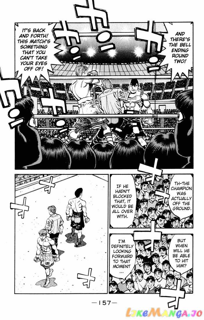 Hajime no Ippo Chapter 540 - page 11