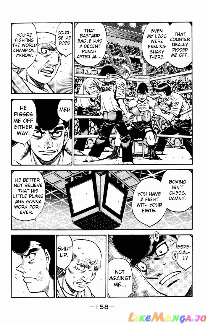 Hajime no Ippo Chapter 540 - page 12