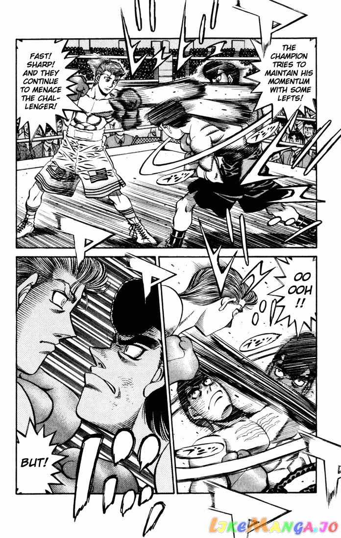 Hajime no Ippo Chapter 540 - page 6