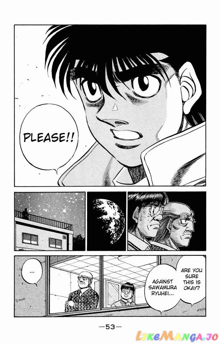 Hajime no Ippo Chapter 465 - page 15