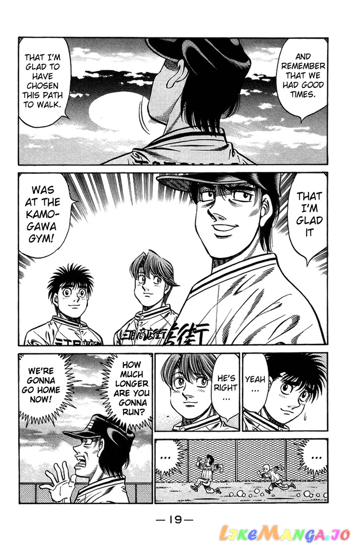 Hajime no Ippo Chapter 704 - page 17