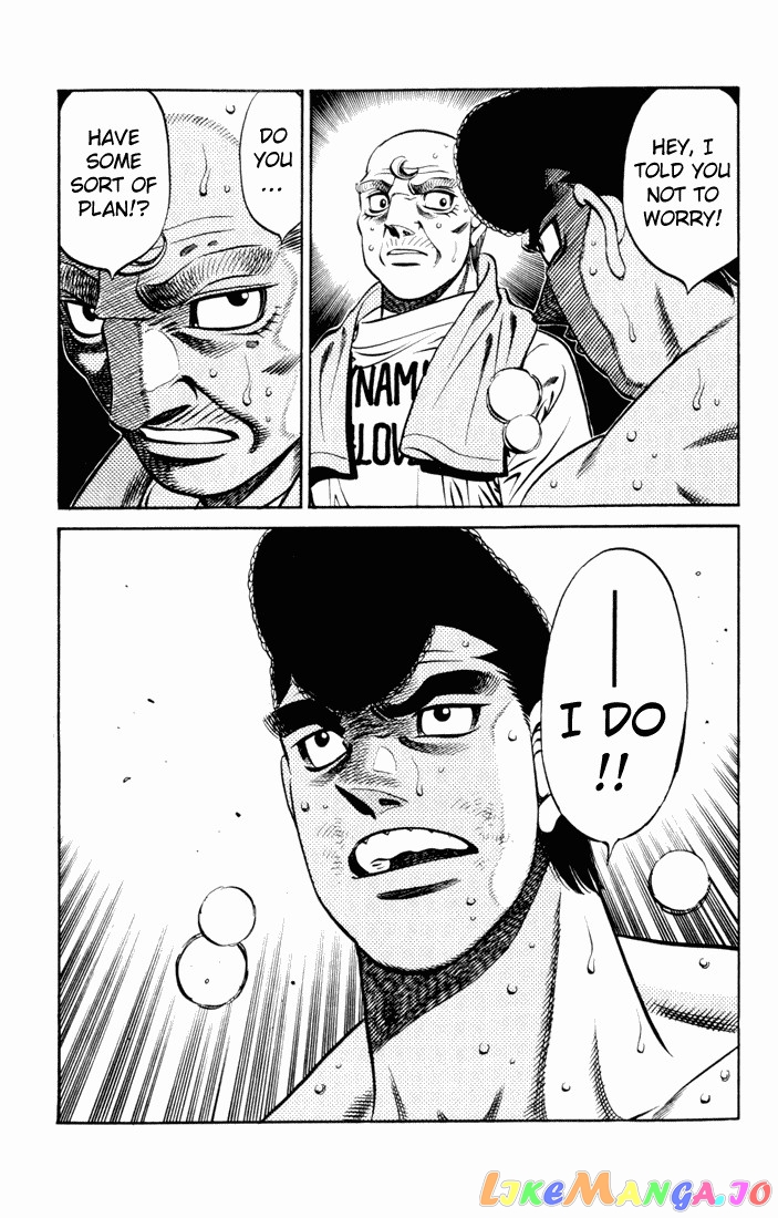 Hajime no Ippo Chapter 541 - page 15