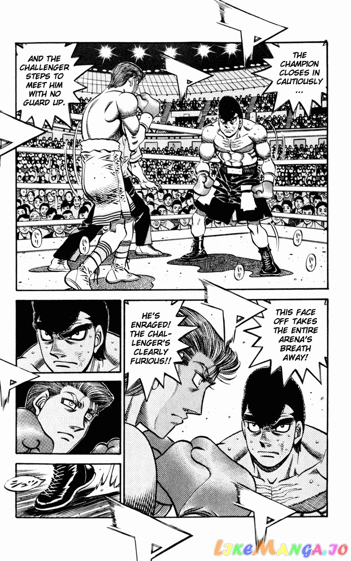 Hajime no Ippo Chapter 541 - page 5