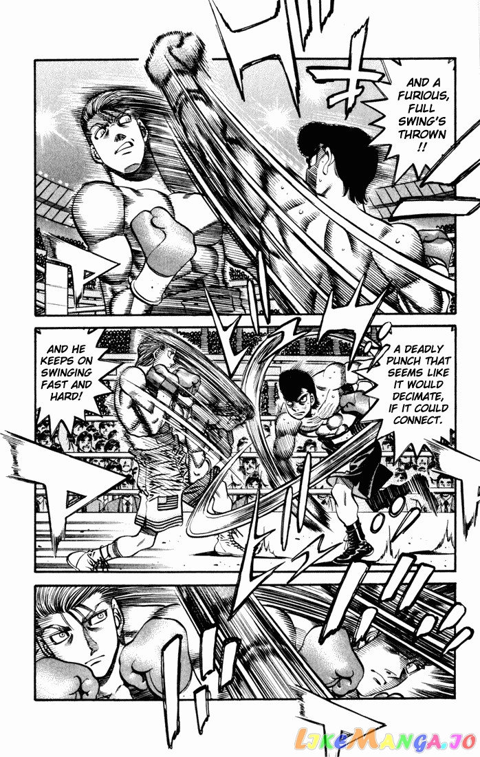 Hajime no Ippo Chapter 541 - page 6