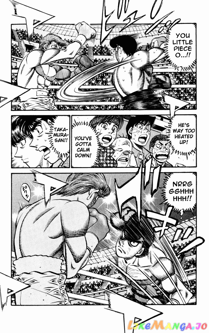 Hajime no Ippo Chapter 541 - page 9