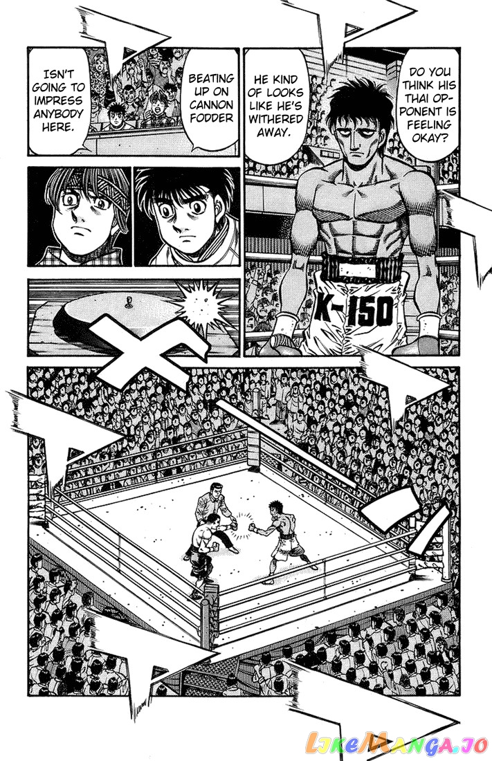 Hajime no Ippo Chapter 705 - page 10