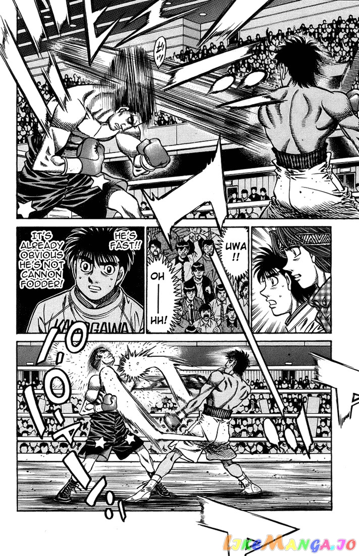 Hajime no Ippo Chapter 705 - page 12