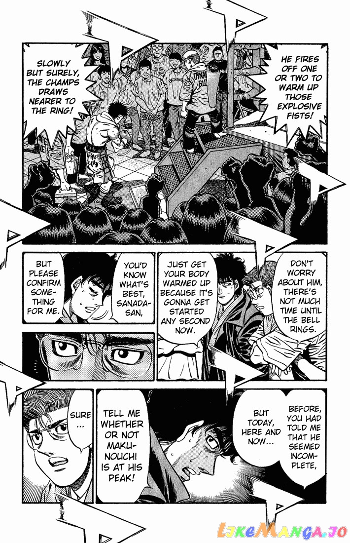 Hajime no Ippo Chapter 581 - page 9