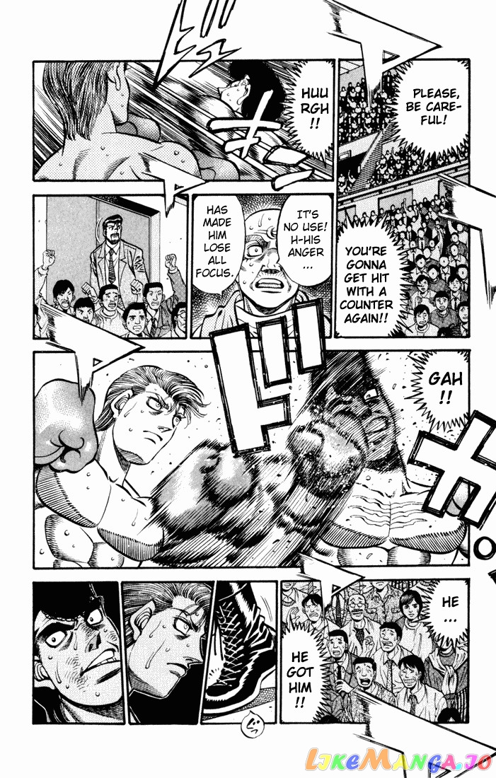 Hajime no Ippo Chapter 542 - page 12