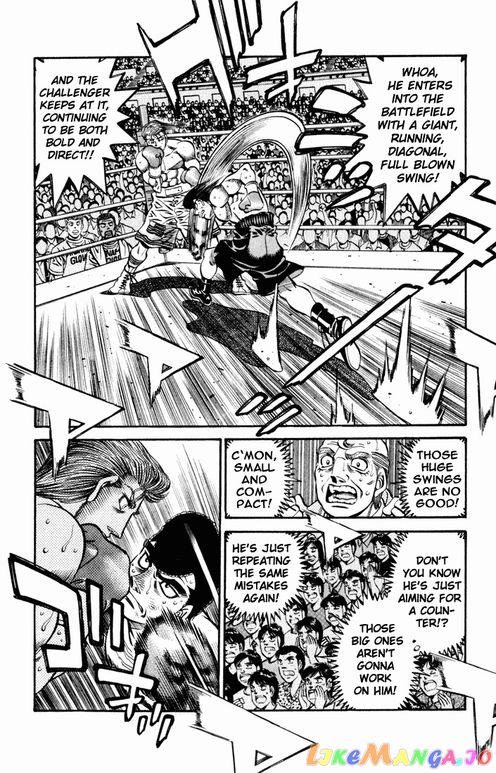Hajime no Ippo Chapter 542 - page 8