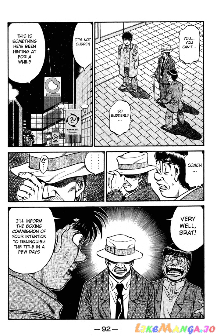 Hajime no Ippo Chapter 622 - page 8