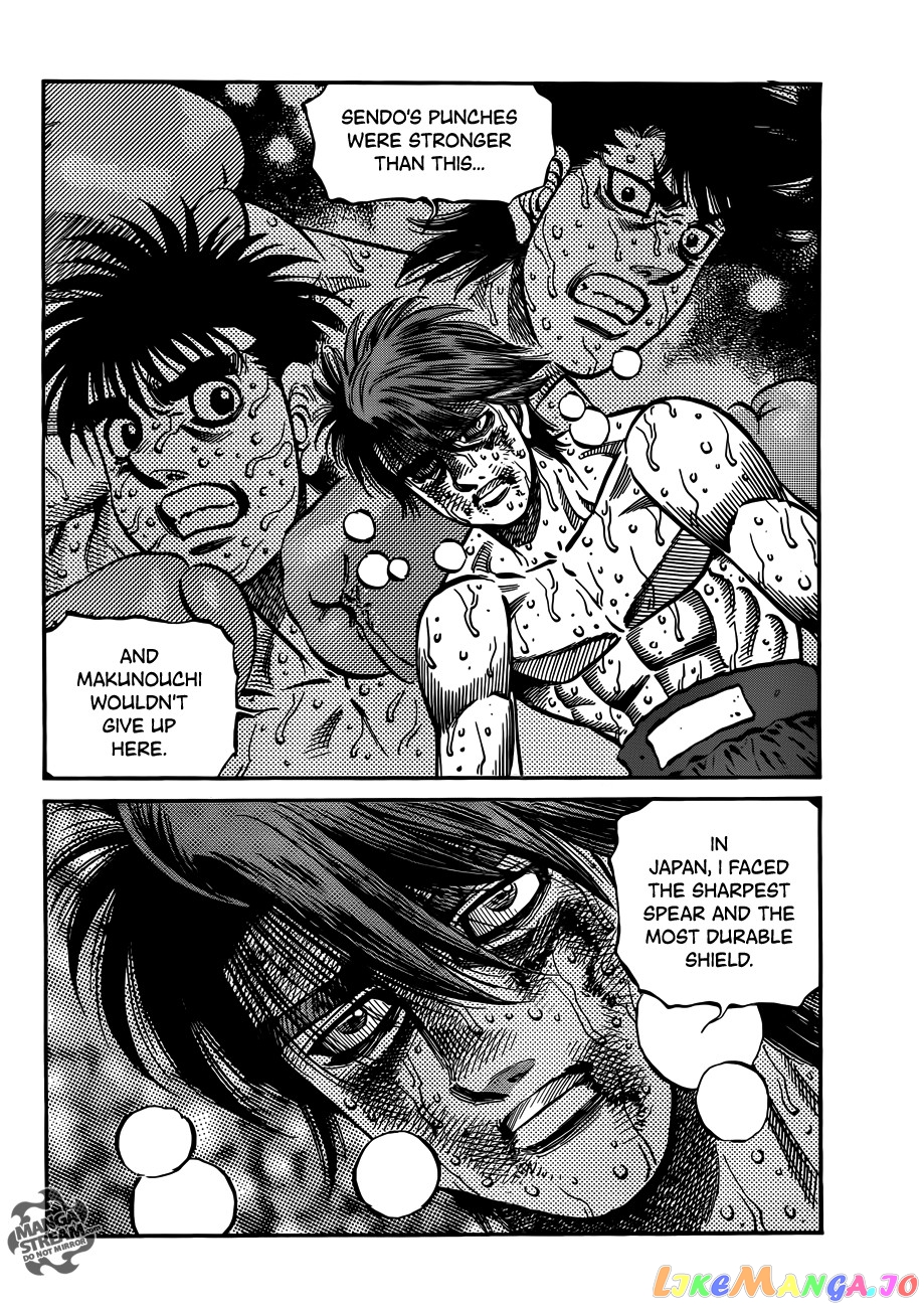 Hajime no Ippo Chapter 990 - page 13