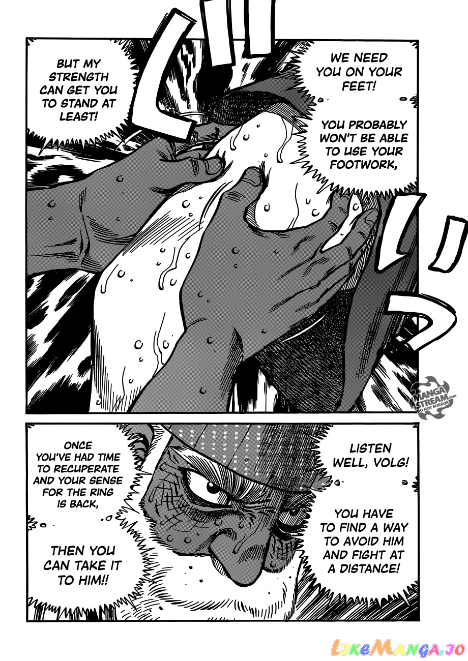 Hajime no Ippo Chapter 990 - page 15