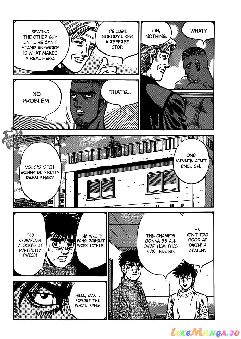 Hajime no Ippo Chapter 990 - page 17