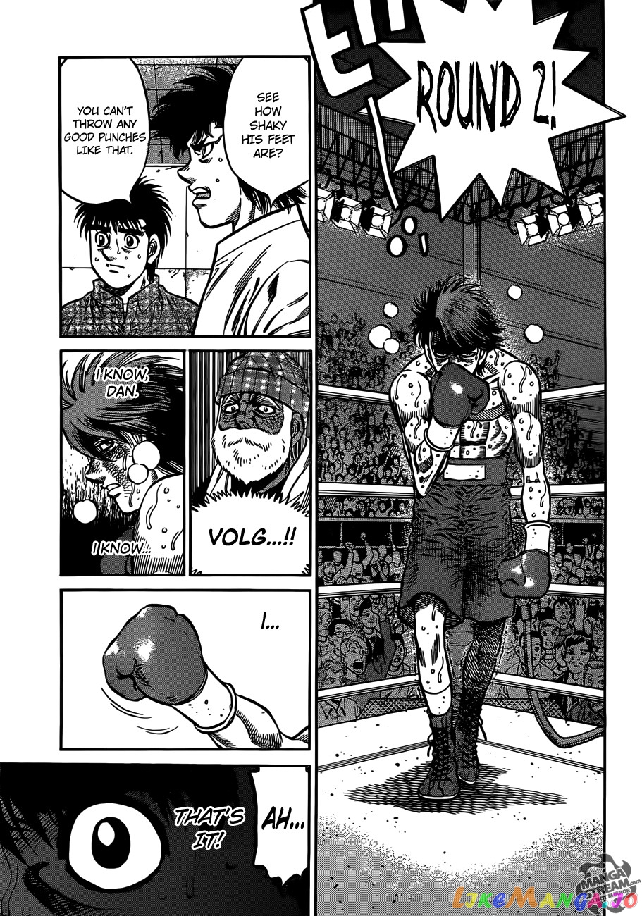 Hajime no Ippo Chapter 990 - page 18