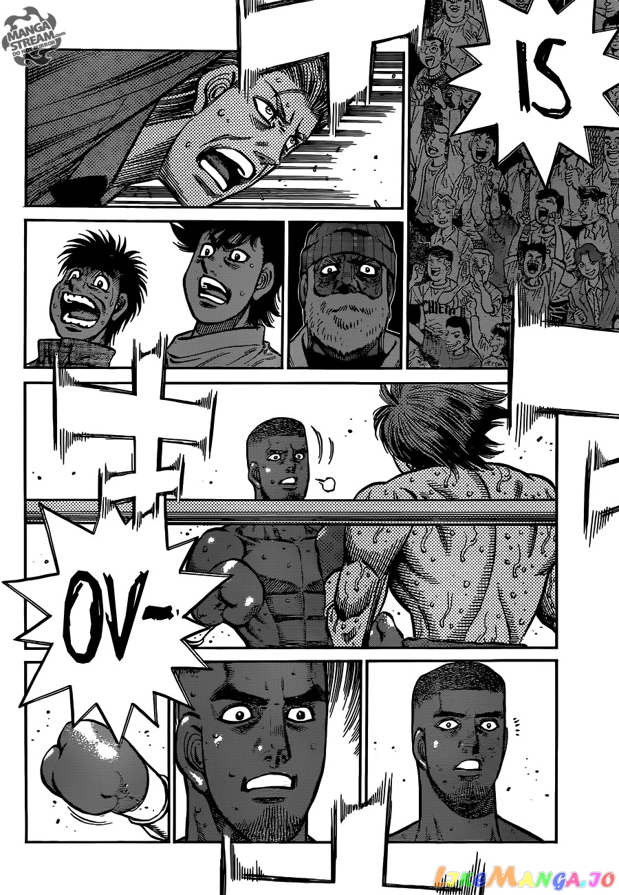 Hajime no Ippo Chapter 990 - page 5