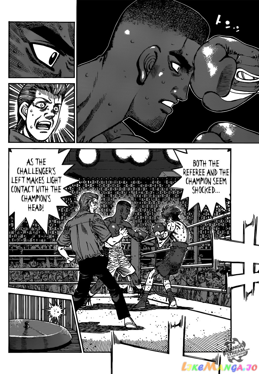 Hajime no Ippo Chapter 990 - page 7