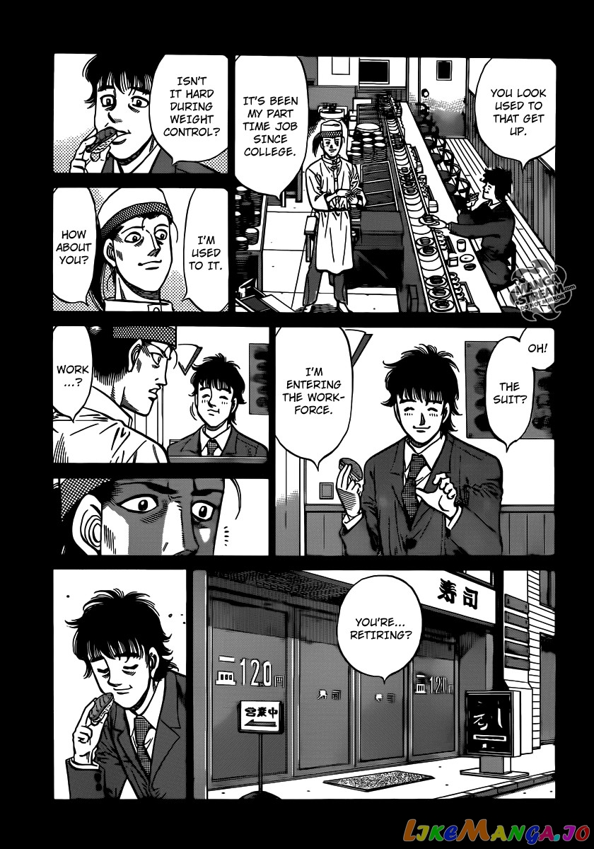 Hajime no Ippo Chapter 959 - page 10