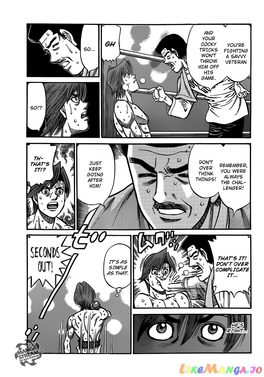 Hajime no Ippo Chapter 959 - page 18