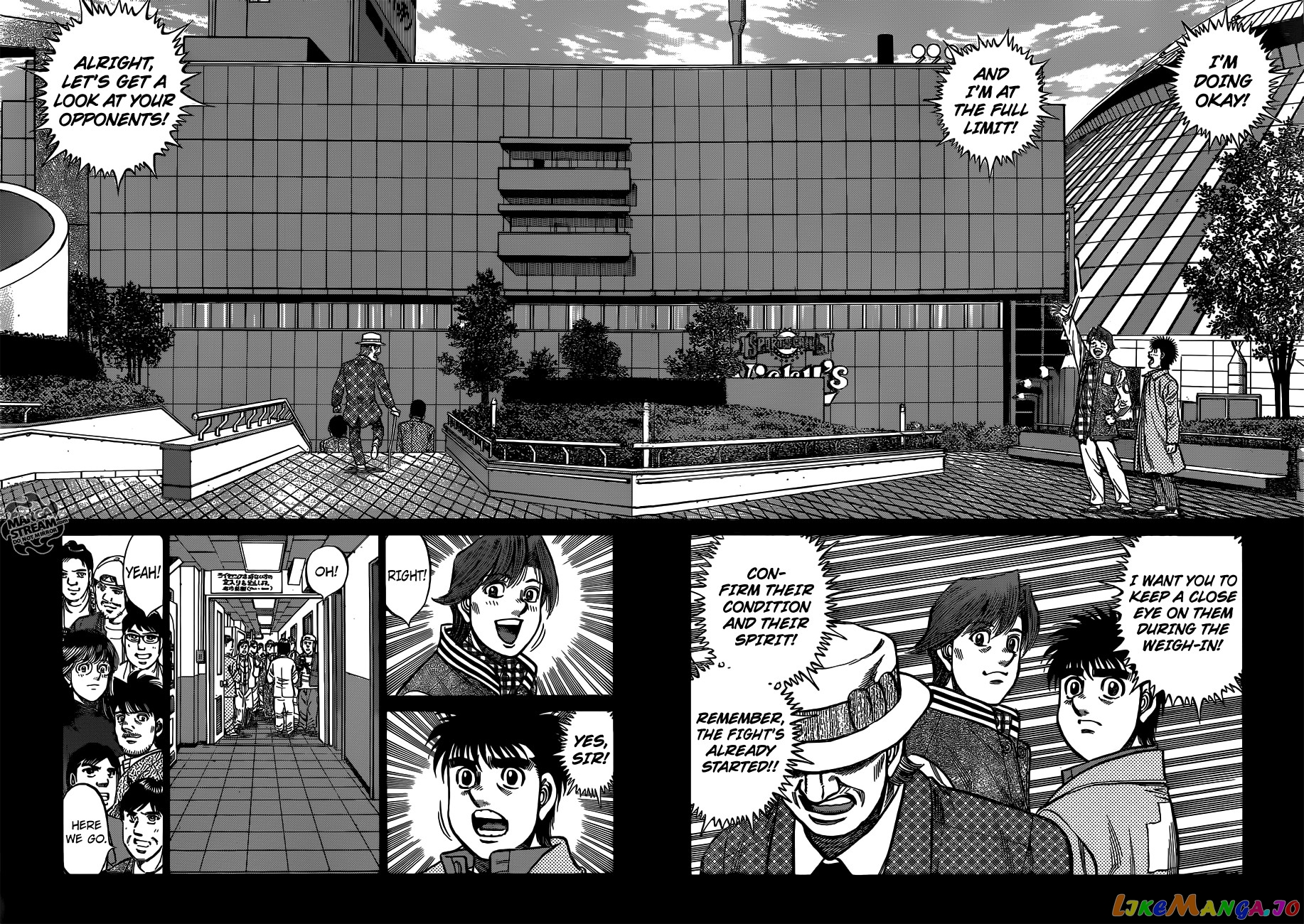 Hajime no Ippo Chapter 1019 - page 13