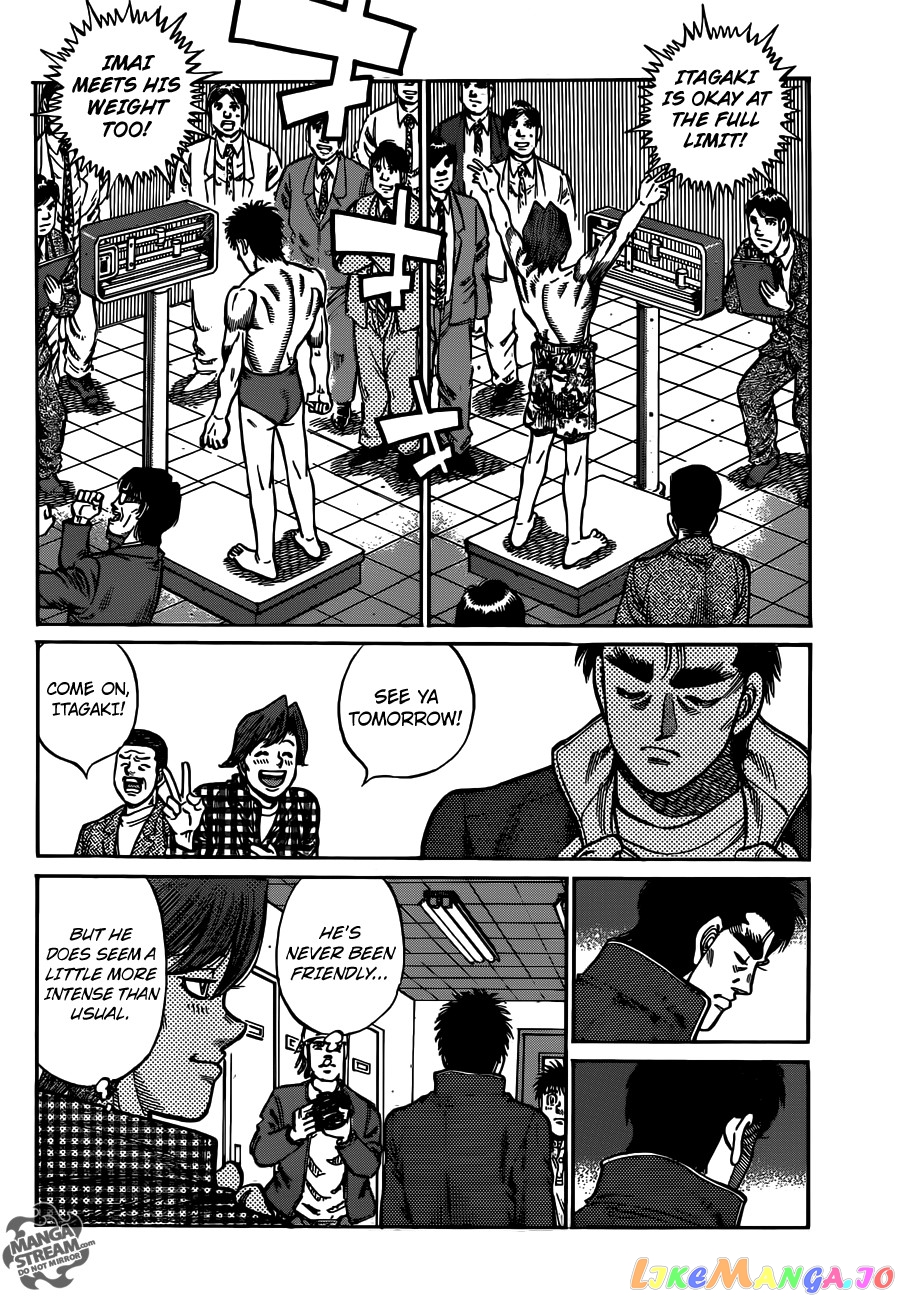 Hajime no Ippo Chapter 1019 - page 14