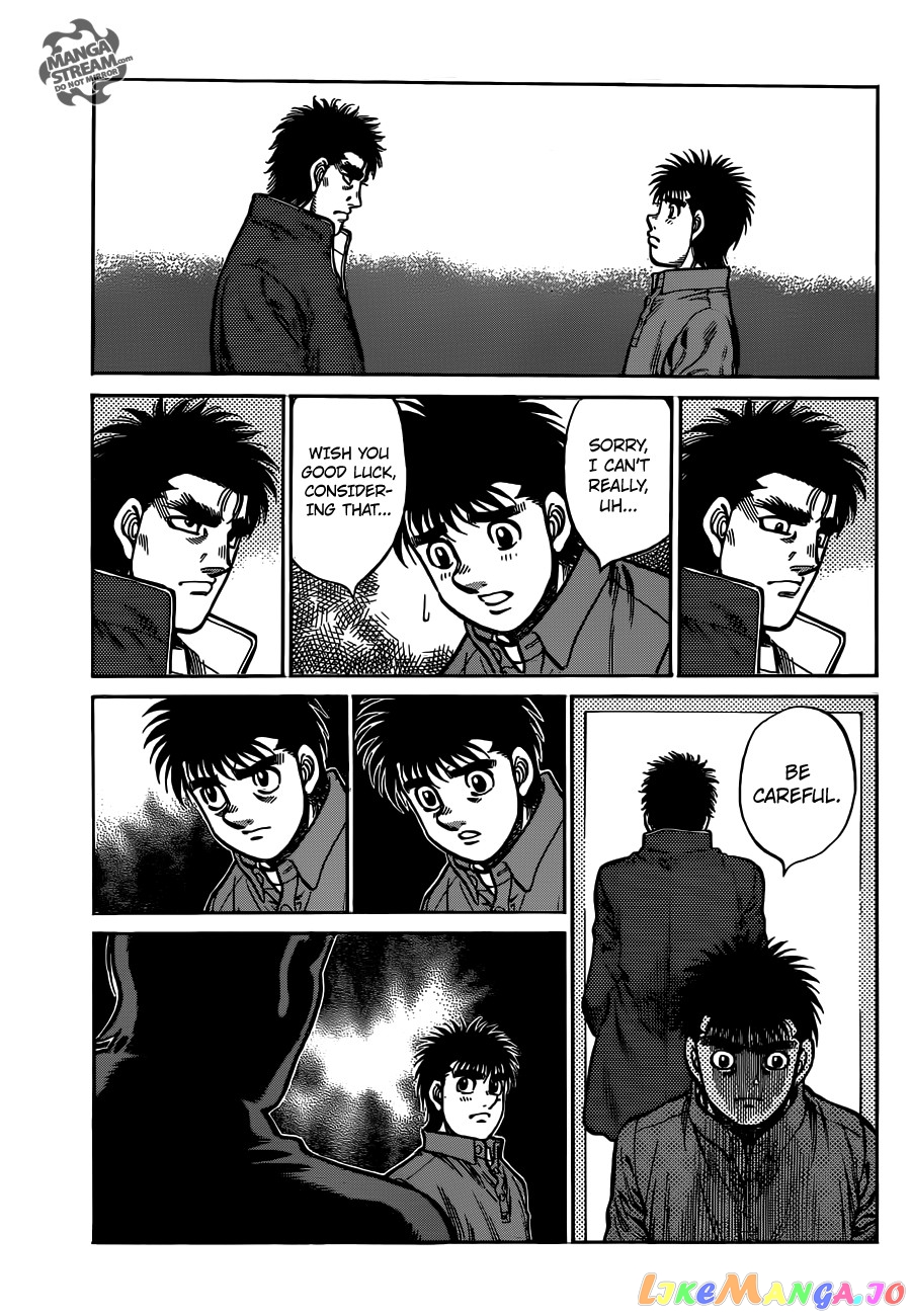 Hajime no Ippo Chapter 1019 - page 15