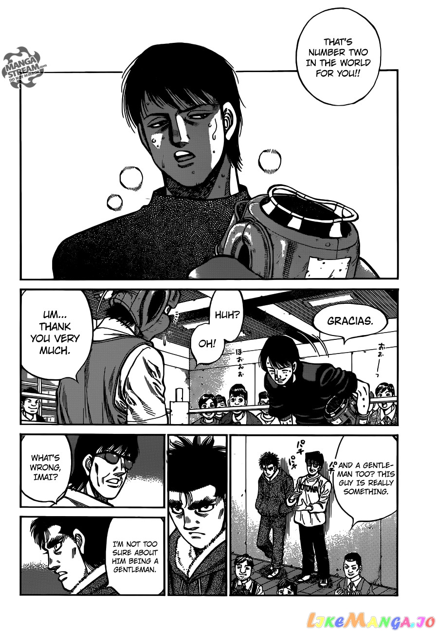 Hajime no Ippo Chapter 1019 - page 5