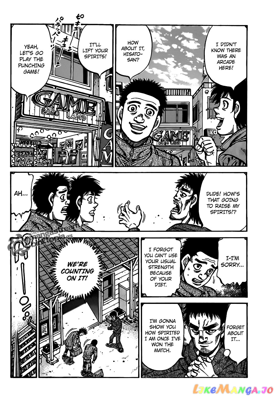 Hajime no Ippo Chapter 926 - page 10