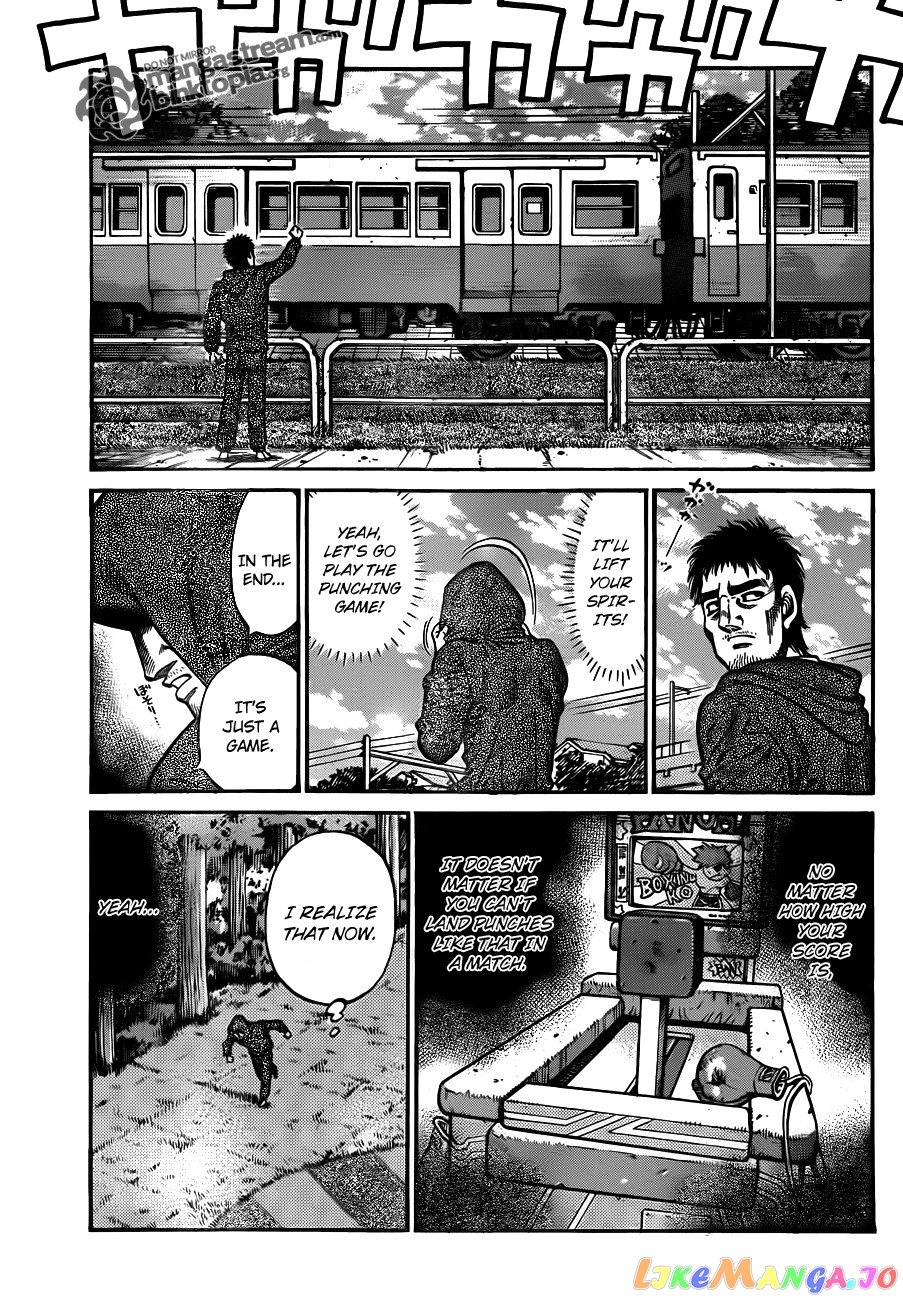 Hajime no Ippo Chapter 926 - page 11