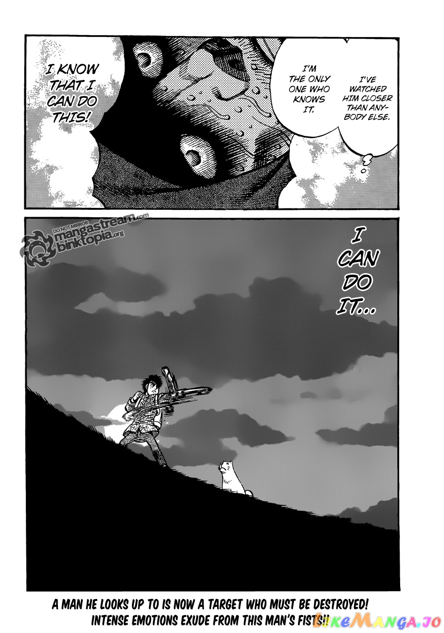 Hajime no Ippo Chapter 926 - page 17