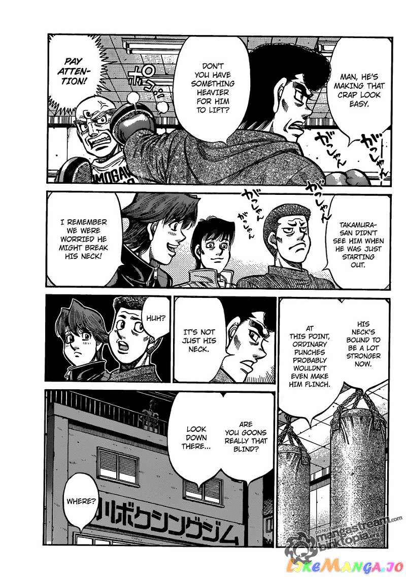 Hajime no Ippo Chapter 926 - page 3