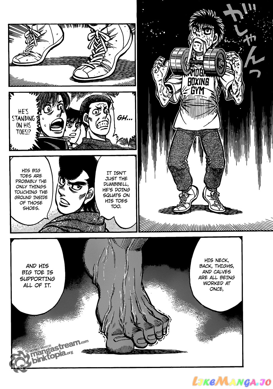 Hajime no Ippo Chapter 926 - page 4