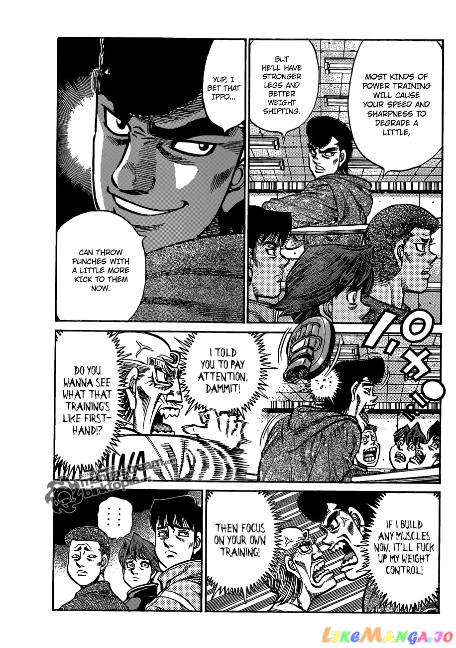 Hajime no Ippo Chapter 926 - page 5