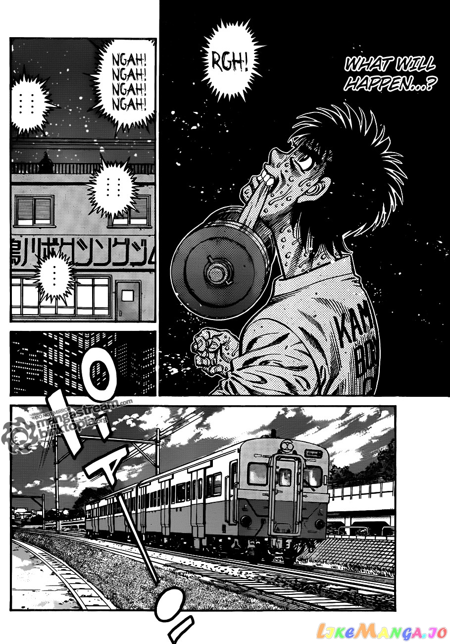 Hajime no Ippo Chapter 926 - page 8