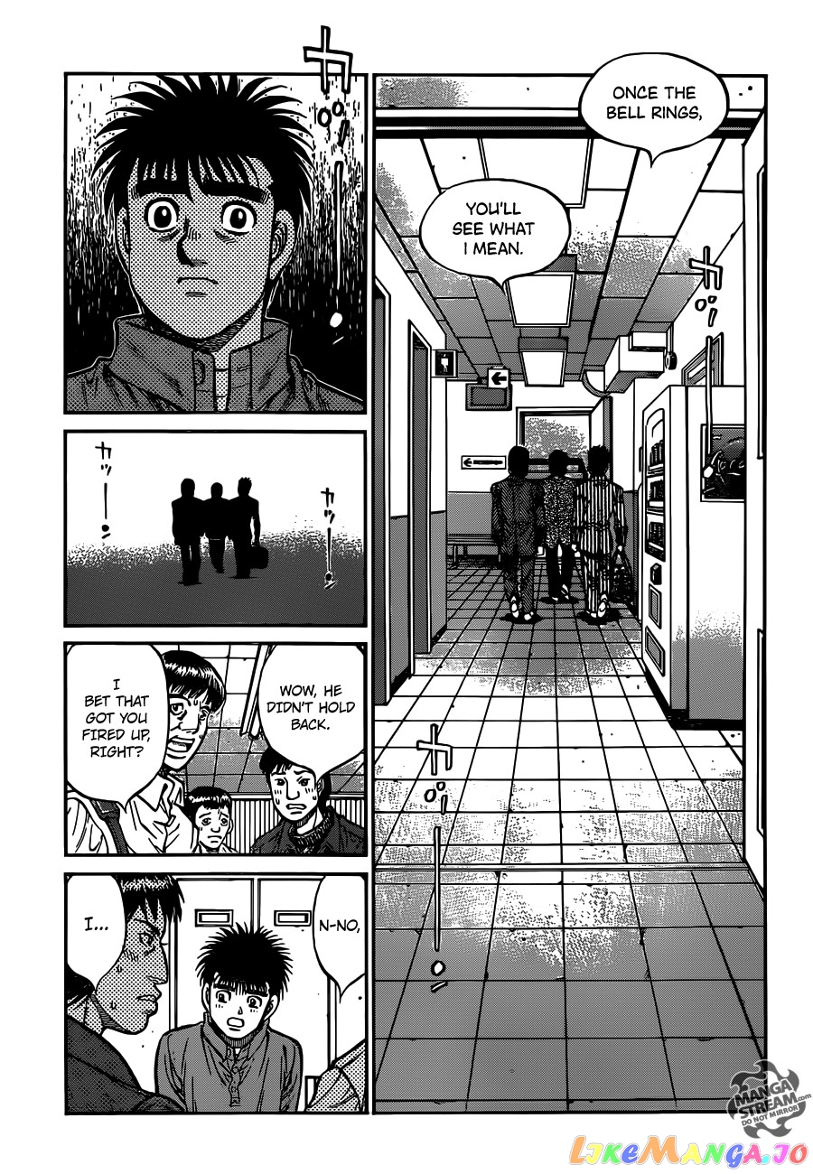 Hajime no Ippo Chapter 1020 - page 11