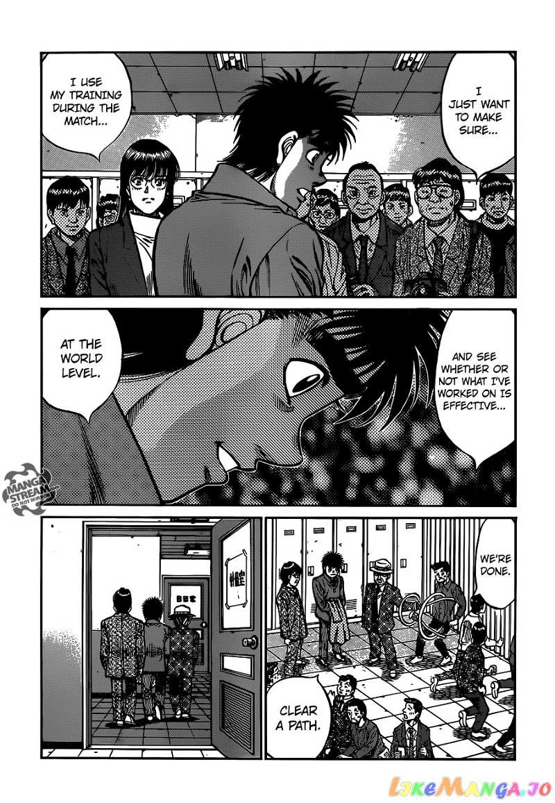 Hajime no Ippo Chapter 1020 - page 12