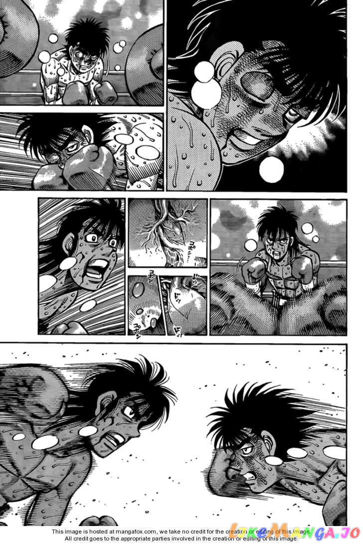 Hajime no Ippo Chapter 890 - page 17