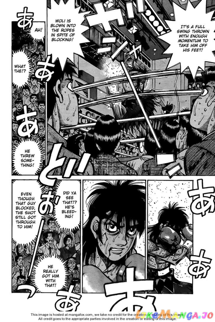 Hajime no Ippo Chapter 890 - page 4