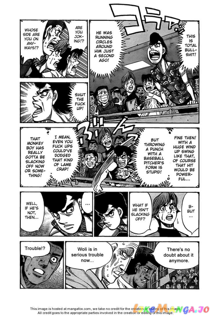 Hajime no Ippo Chapter 890 - page 5