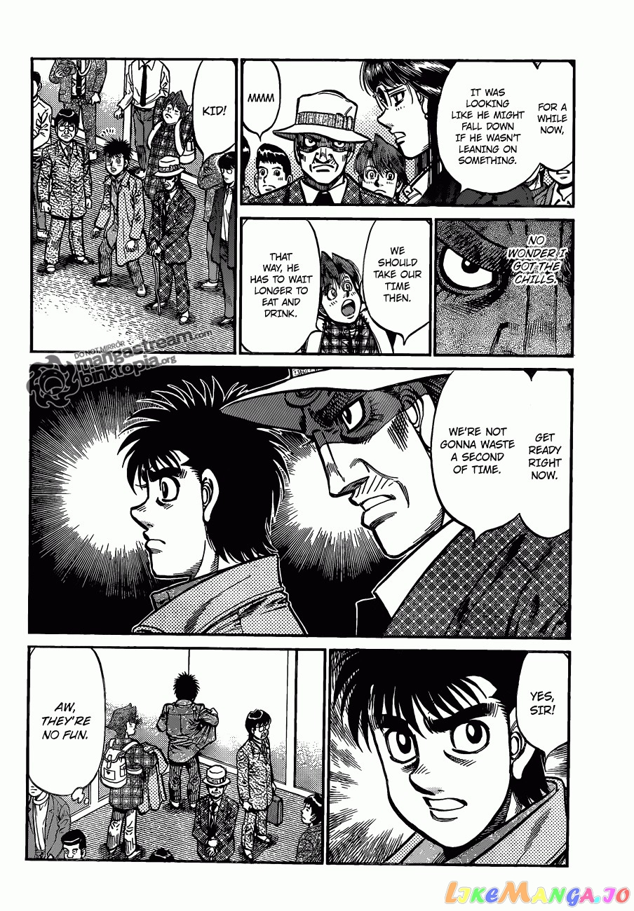 Hajime no Ippo Chapter 927 - page 11