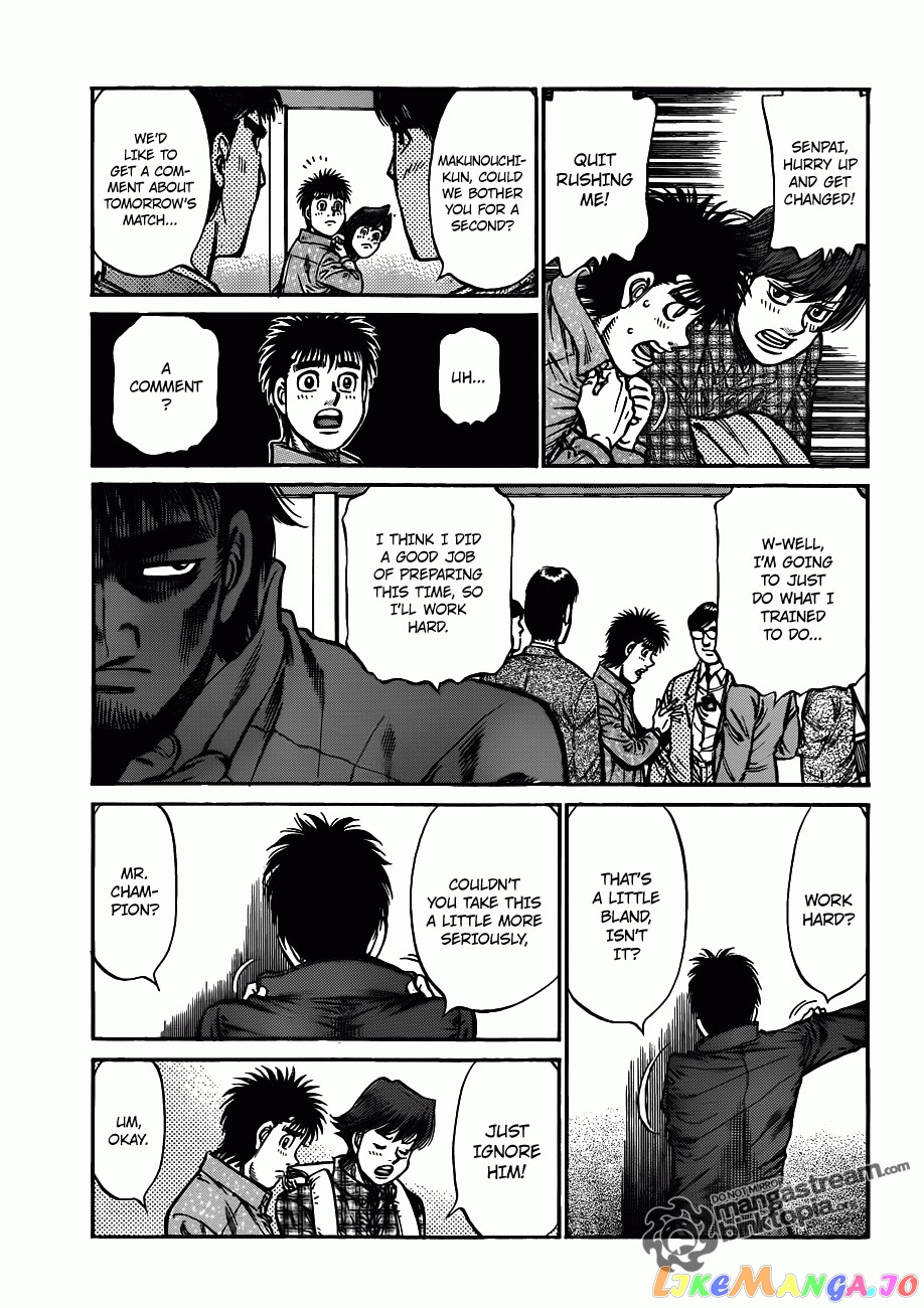 Hajime no Ippo Chapter 927 - page 18