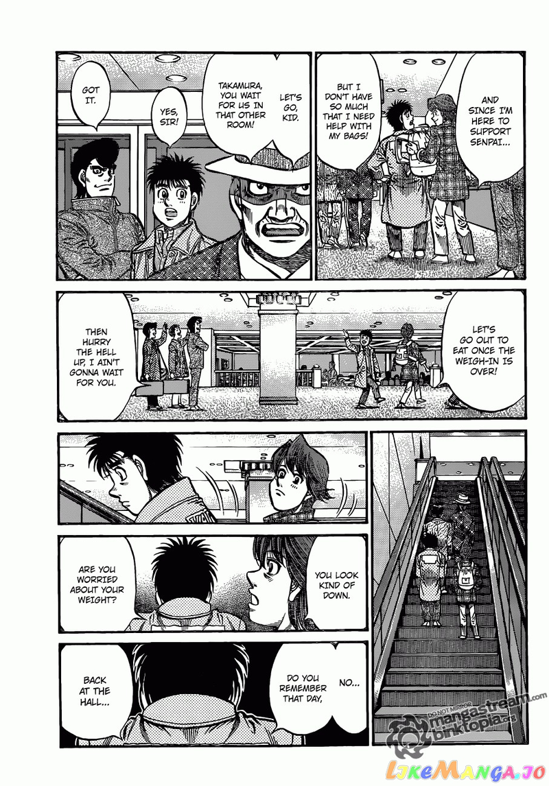 Hajime no Ippo Chapter 927 - page 6