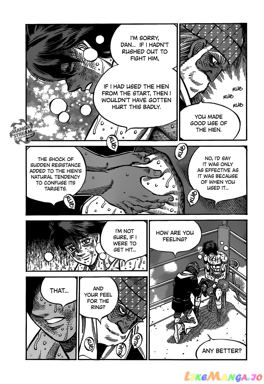 Hajime no Ippo Chapter 992 - page 4