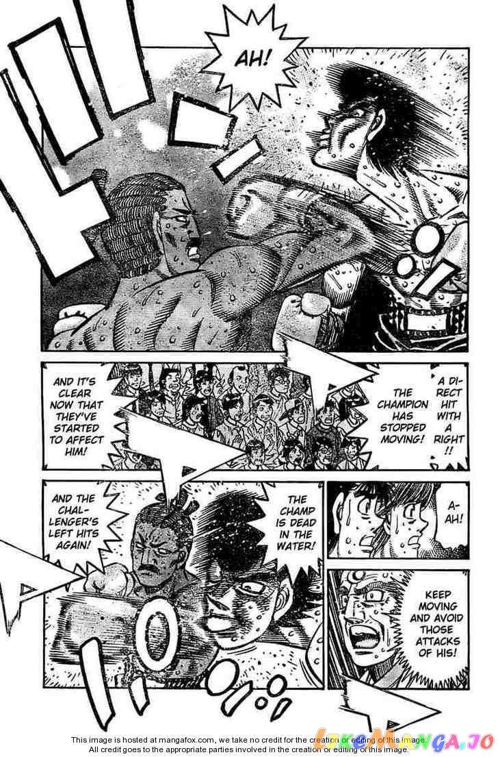 Hajime no Ippo Chapter 848 - page 11